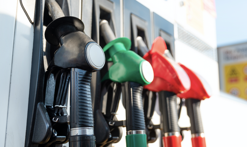 gas pumps