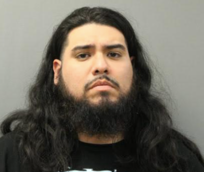 Eric Hernandez booking photo