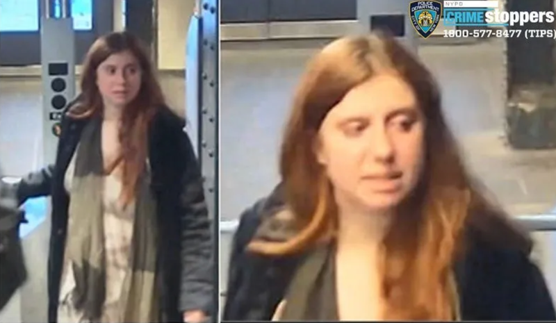 Police released these images of a suspect after the deadly shoving.