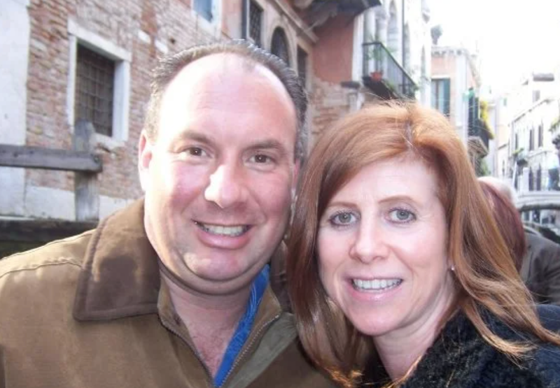 Lauren Pazienza's parents