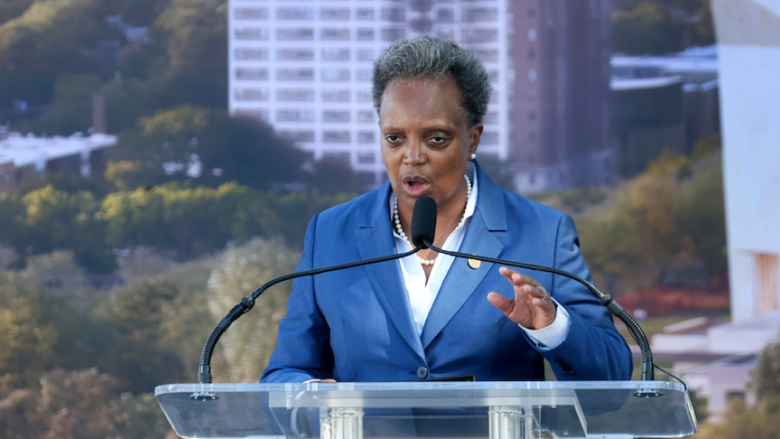 Lightfoot temporarily waiving 3-cents-a-gallon city gas tax hike to ease pump pain