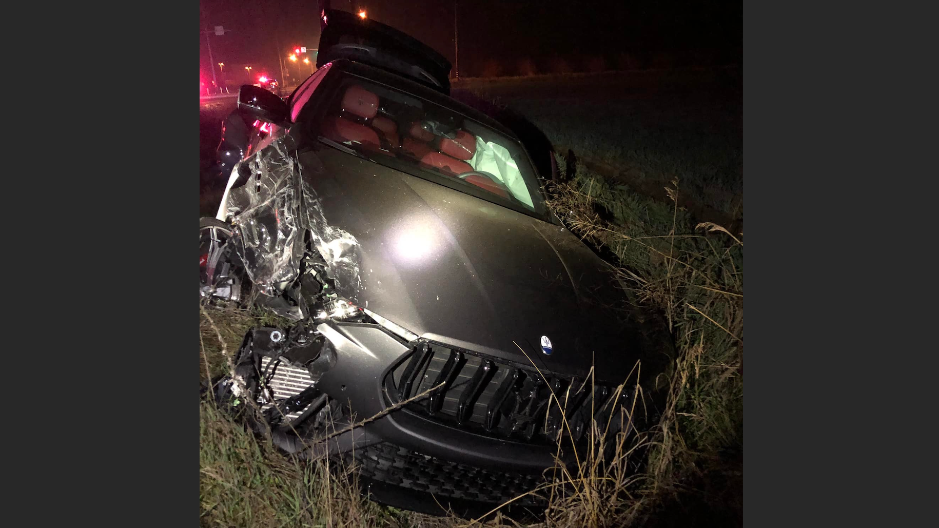 CA cheese mogul's wife faces DUI charges for alleged 125 mph Maserati wreck