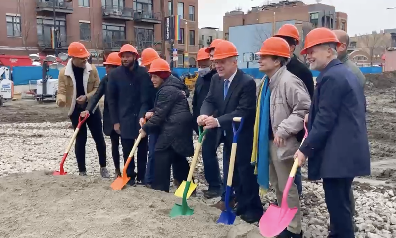 ground breaking