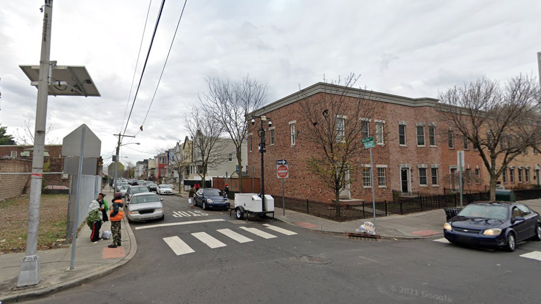 NY woman arrested for shooting 3 Jersey City police officers with pellet gun