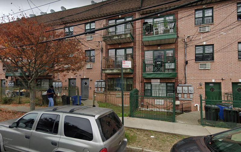 Building where victim was found fatally shot