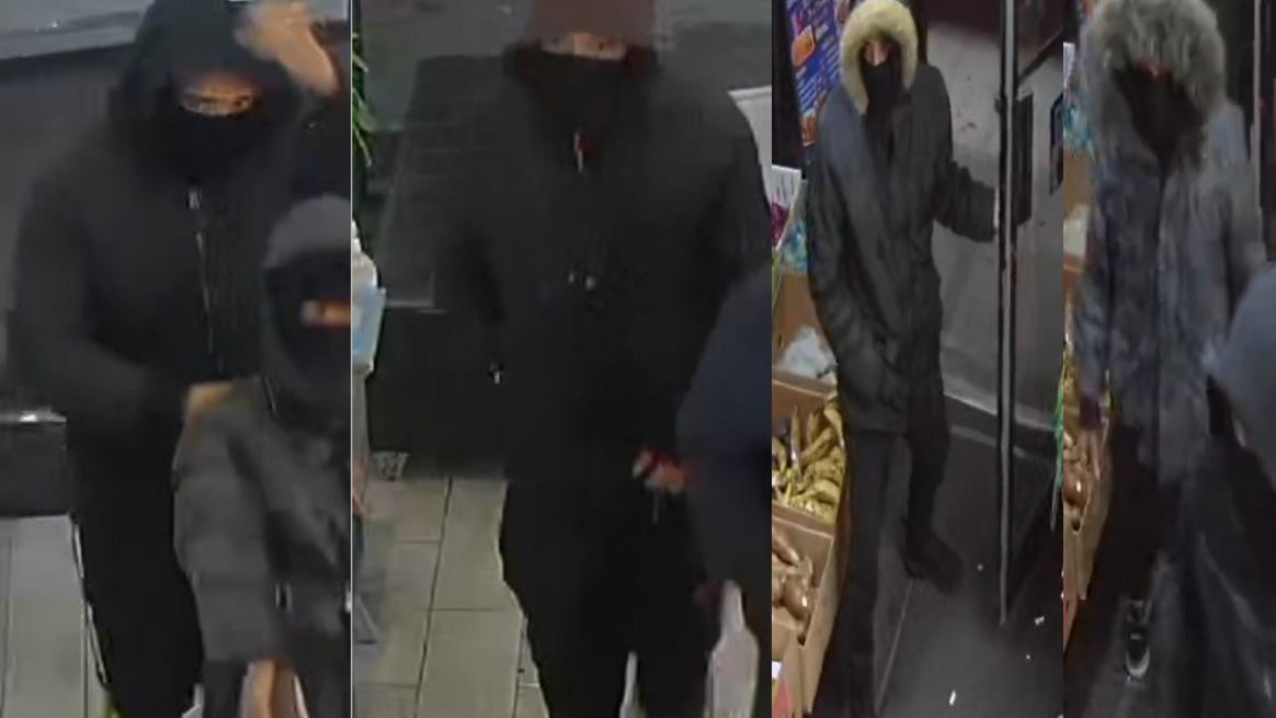 NYPD searching for thieves in string of Bronx armed robberies
