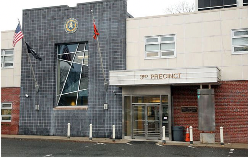 Nassau County police precinct