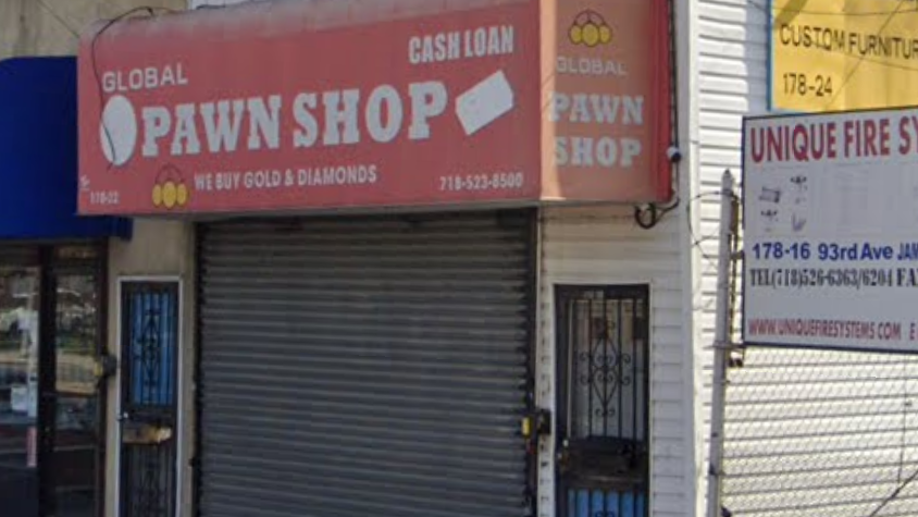Worker, 60, shot in head inside  Queens pawn shop, suspect sought: police