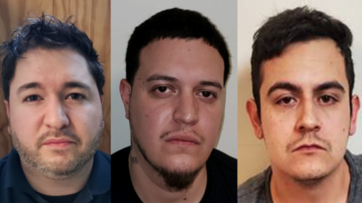 3 men charged after 2.5 kilos of cocaine worth $125K seized in NJ