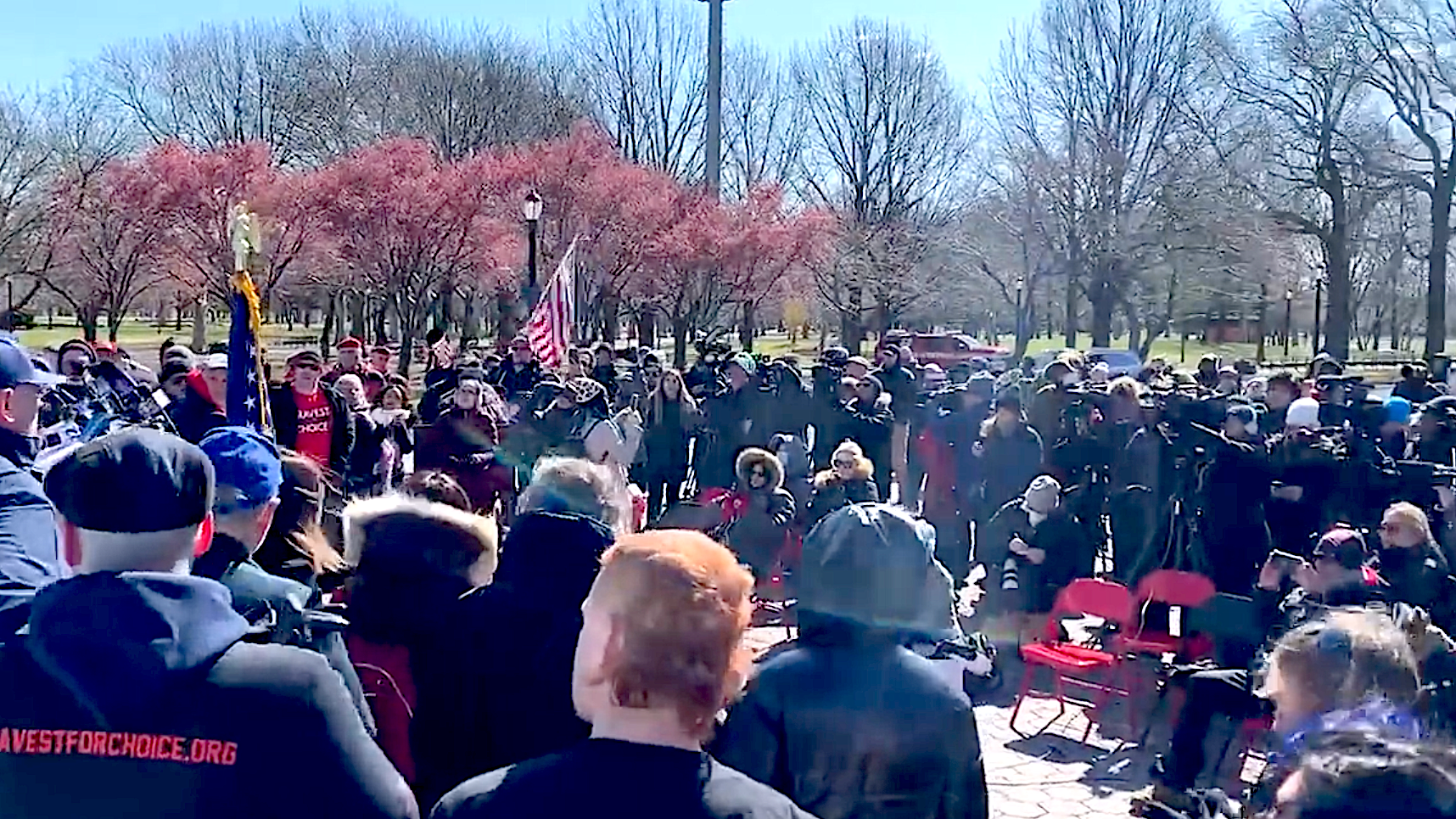 NYC workers fired over vax mandate rally for jobs, backpay: 'Our bodies are sacred'