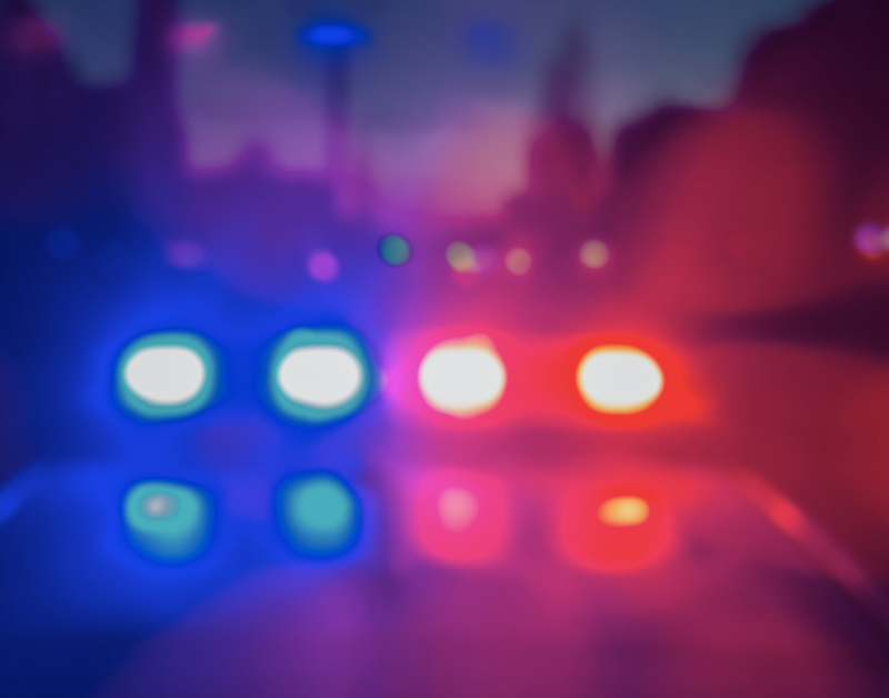police lights