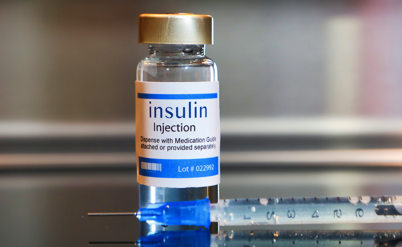 insulin vial