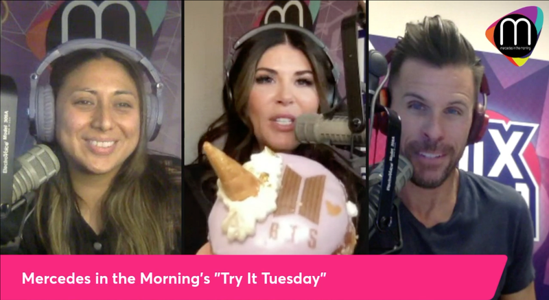 Mercedes in the Morning's Try It Tuesday: The “BTS Doughnut” One
