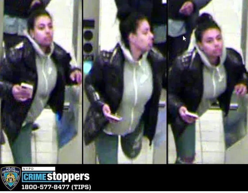 Woman arrested for slashing victim twice in face aboard Brooklyn D train