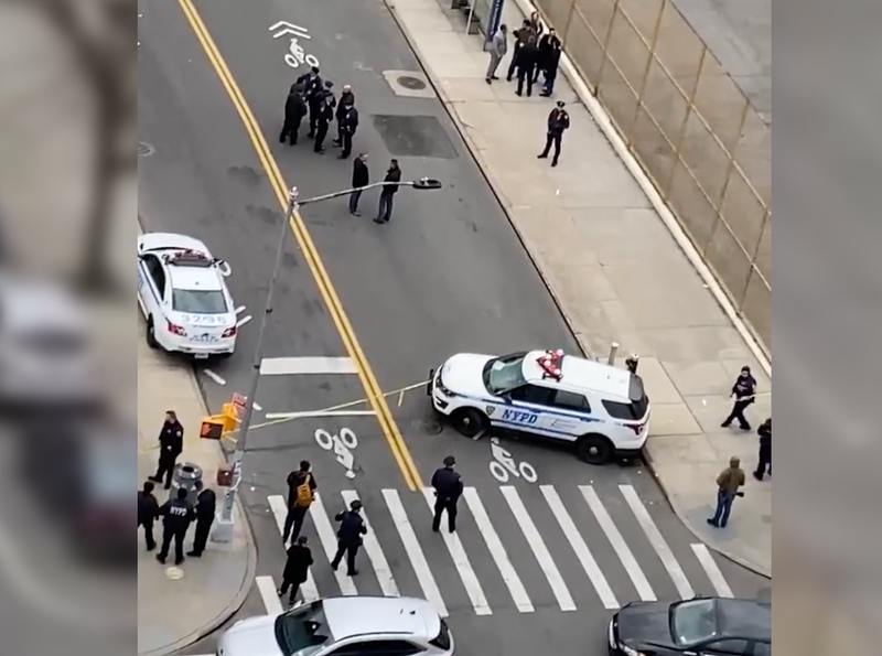 Man shot in chest on LES