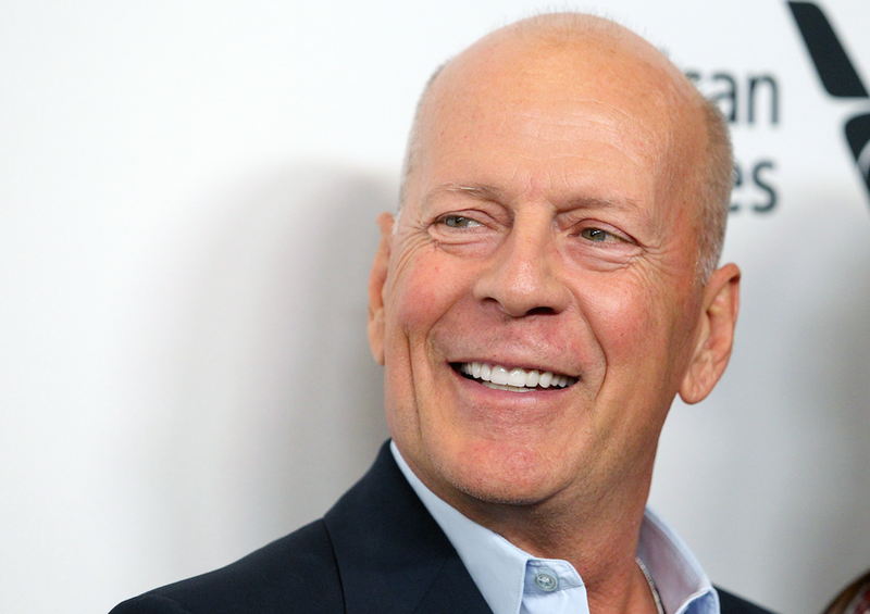 Bruce Willis in 2019