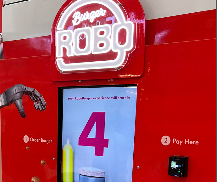 RoboBurger machine