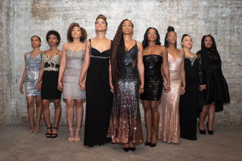 NINE cast photo