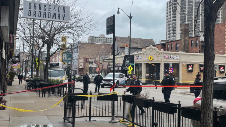 Woman, 72, hit by gunfire while walking in Lake View: police