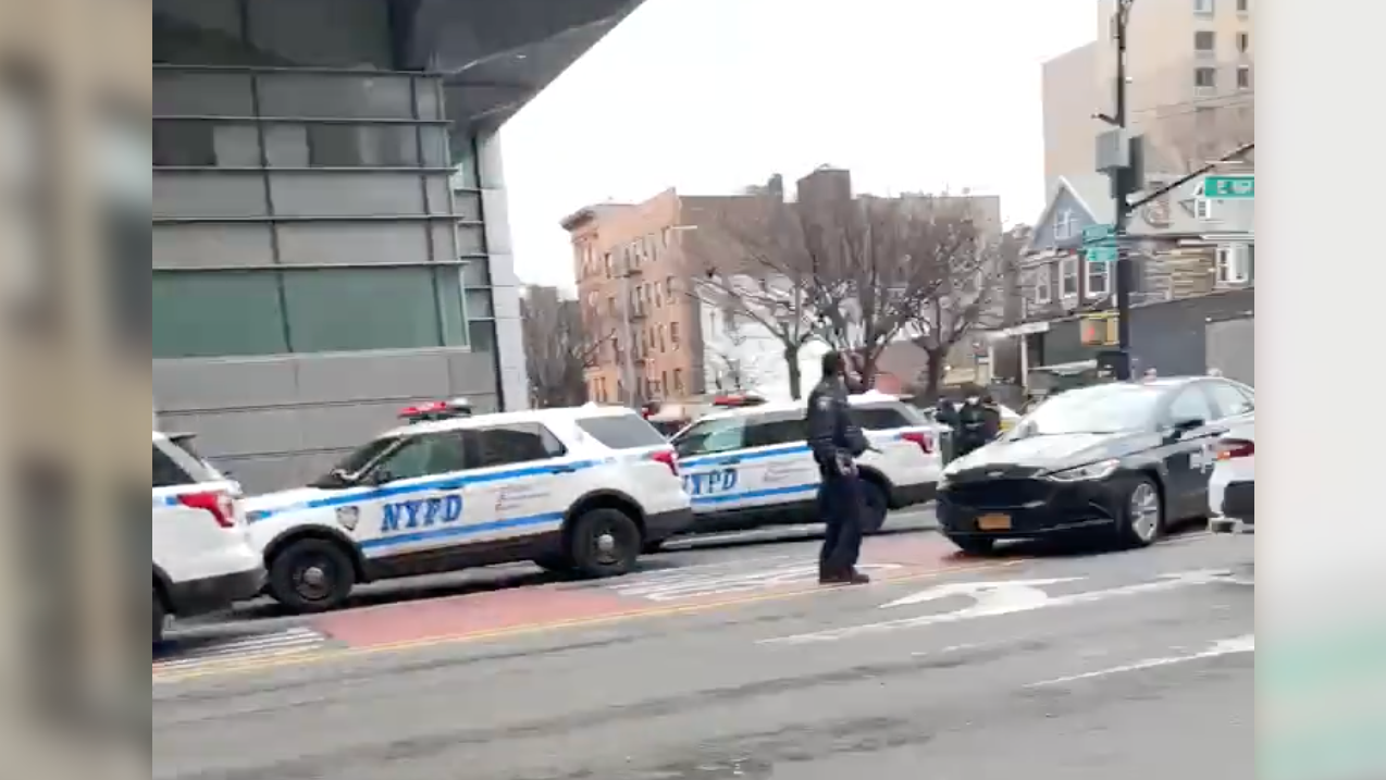 Drill rapper Dougie B arrested after 1 shot near Bronx Supreme Court