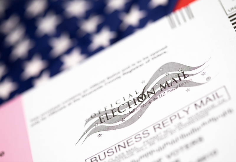 mail in ballot