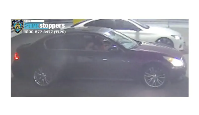 Man seen drawing swastika at SI parking lot beam sought by NYPD