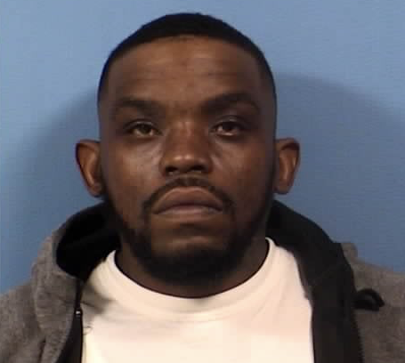 gun suspect booking photo