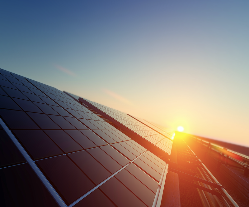 solar panels