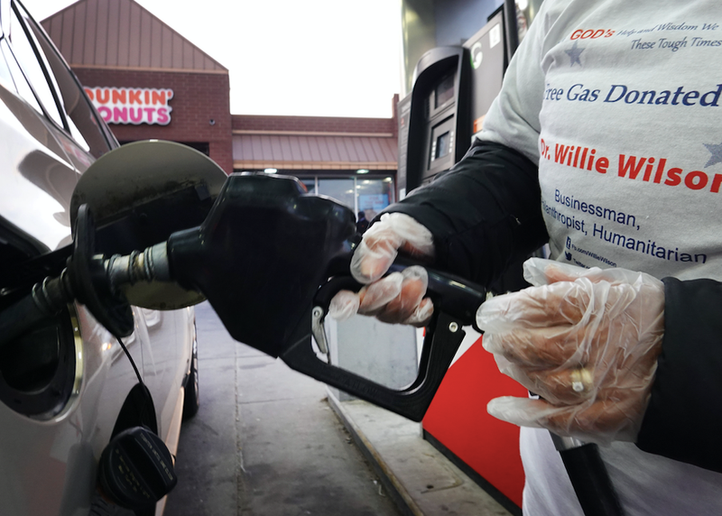 Wilson gas giveaway