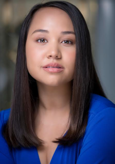 Actor Jasmine Forsberg
