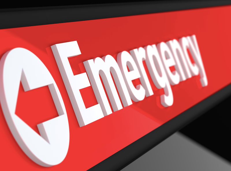 ER sign