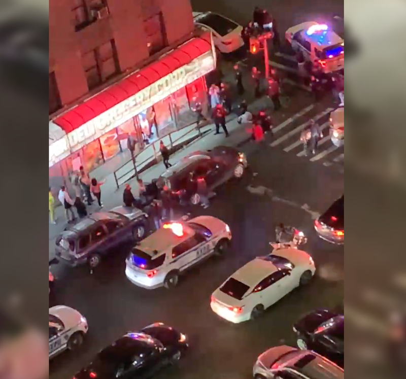 Man fatally shot in bronx drive-by shooting