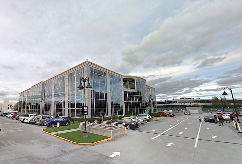 The 33-year-old victim was shot in a parking garage at 1999 Marcus Ave. in New Hyde Park, a Northwell Health location offering primary and specialty care services