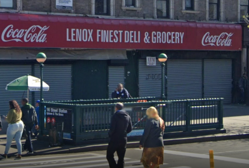 116th Street station where stabbing occurred