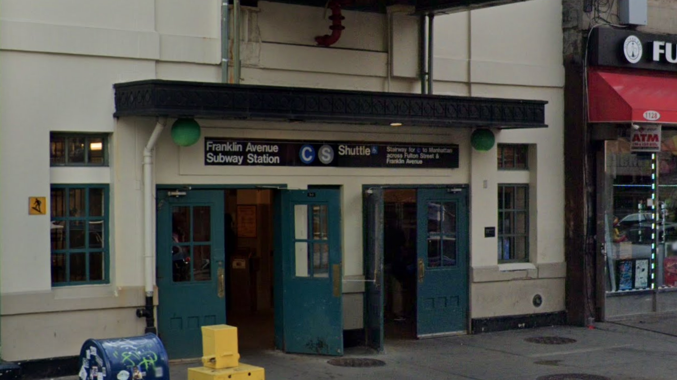 MTA booth worker hit in random attack at Brooklyn subway station: police