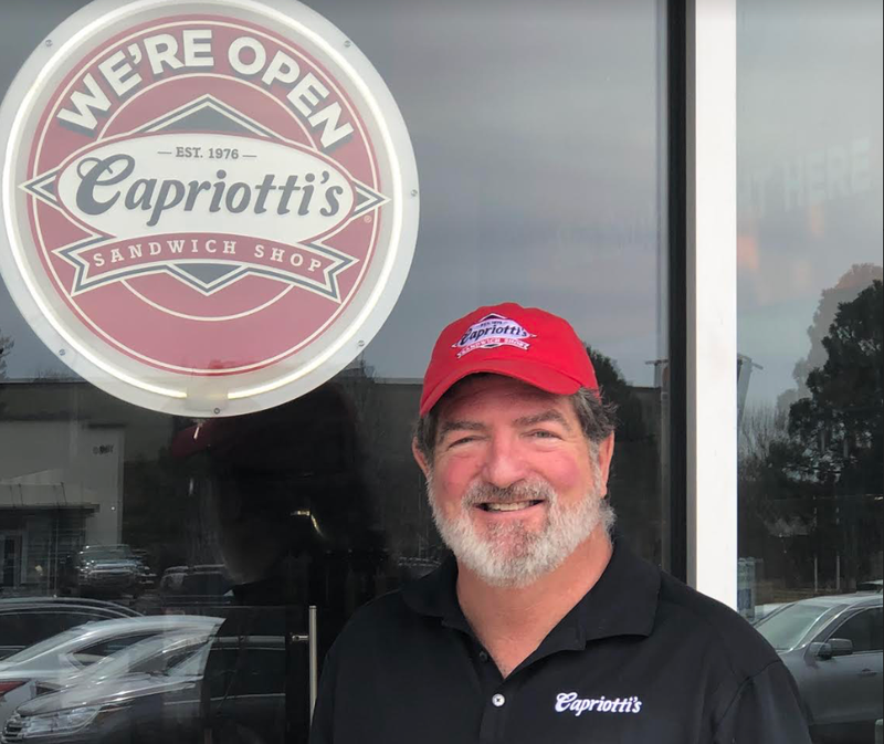 Air Force vet, Ron Sanders, became a successful entrepreneur after opening up his first franchise sandwhich shop in Colorado Springs.