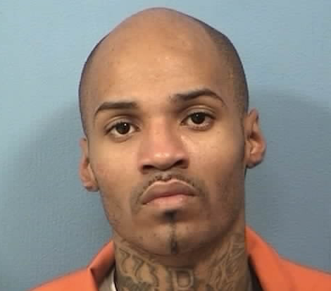 Luckett booking photo