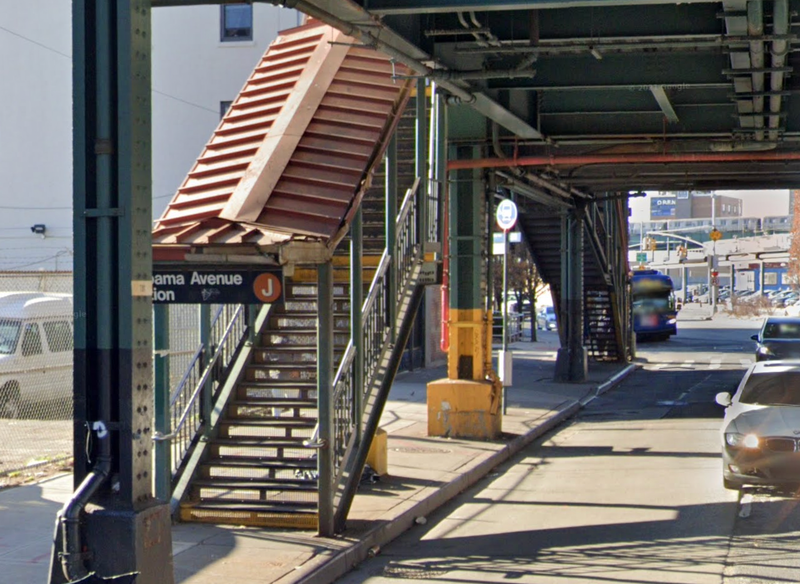 J train station where attack happened