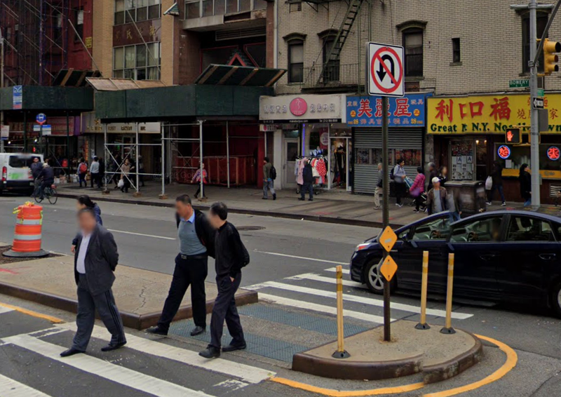 A man has been charged after he allegedly injured a New York City school crossing guard, reportedly with a bottle, in Lower Manhattan on Monday.