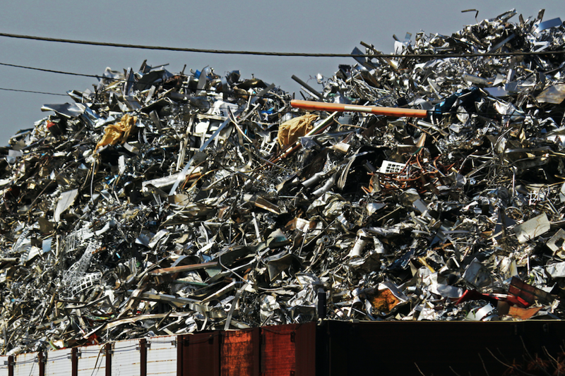 metal scrap