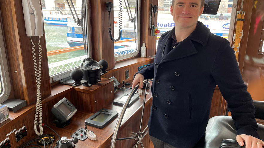 Chicago cruise company is back for the season, celebrating 87 years