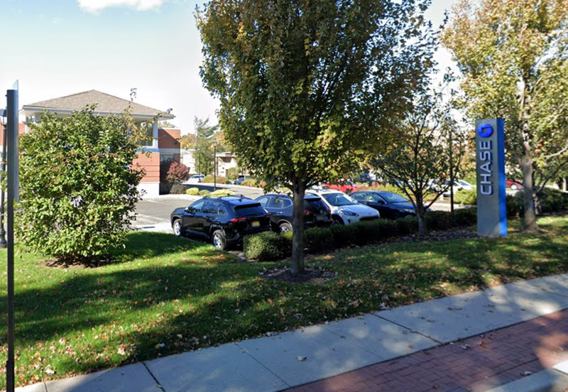 Chase Bank where carjacking occurred 