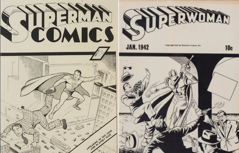 comic covers