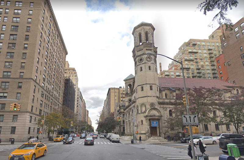 The six middle school boys were threatened at West End Avenue and W. 86th Street on Saturday evening, police said