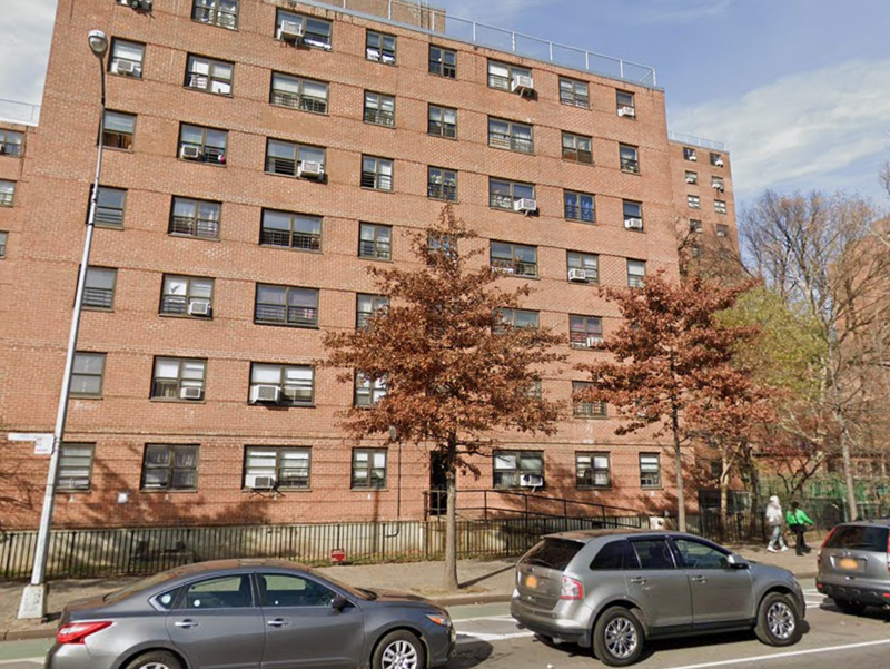 A 45-year-old delivery man was stabbed and robbed inside of a NYCHA apartment building in East Harlem on Tuesday night, police said.