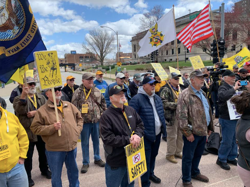 demonstrators