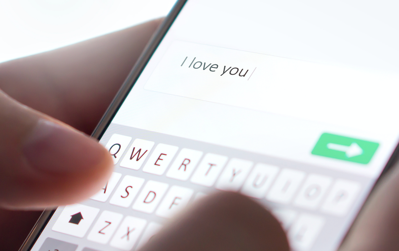 text message