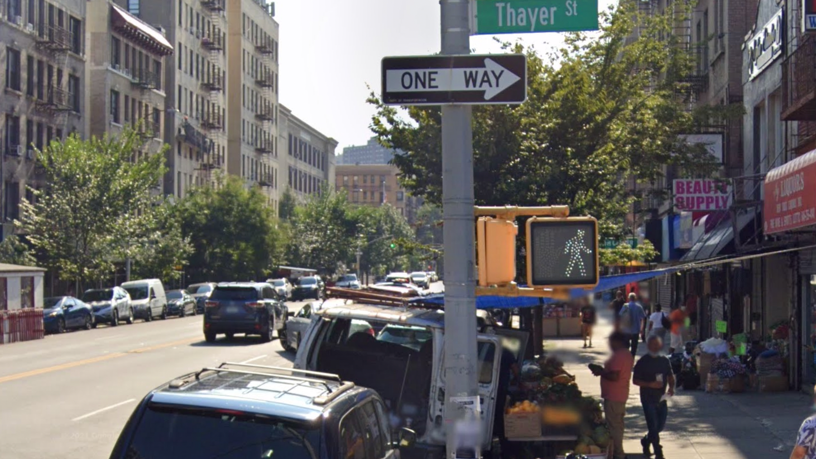 Bullet grazes Inwood fruit vendor during shooting
