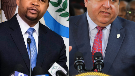 Pro-Pritzker ad slams Republican challenger for having been a defense attorney