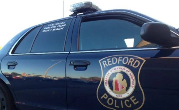 Redford police car
